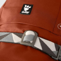 Hurtta Mudventure Coat ECO Regenmantel Cinnamon braun 25