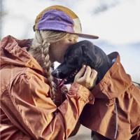 Hurtta Mudventure Coat ECO Regenmantel Cinnamon braun 35