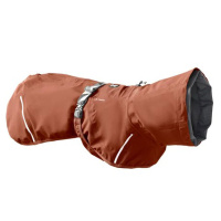 Hurtta Mudventure Coat ECO Regenmantel Cinnamon braun 40