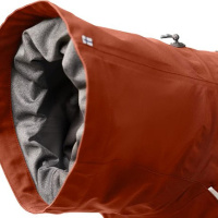 Hurtta Mudventure Coat ECO Regenmantel Cinnamon braun 55