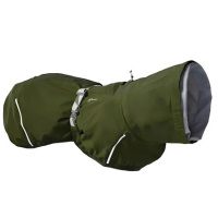 Hurtta Mudventure Coat ECO Regenmantel Forest oliv 35