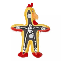 KONG Knots Huhn Kuscheltier für deinen Hund