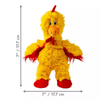 KONG Knots Huhn Kuscheltier für deinen Hund S