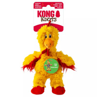 KONG Knots Huhn Kuscheltier für deinen Hund S