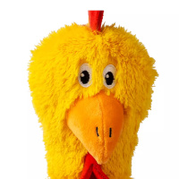 KONG Knots Huhn Kuscheltier für deinen Hund M/L