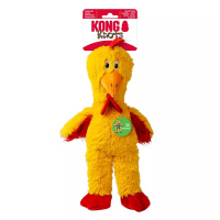 KONG Knots Huhn Kuscheltier für deinen Hund M/L
