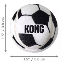 KONG Sport Ball Fußball-Sommer 2026 XS 3Stk