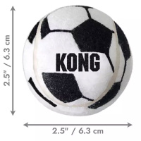 KONG Sport Ball Fußball-Sommer 2026 M 3Stk