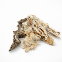 Kaninchenohren mit Fell aus Deutschland