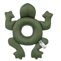 Rukka Pets Frog Floating Toy schwimmender Frosch in oliv
