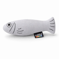 Rukka Pets Herring Floating Toy schwimmender Hering in grau