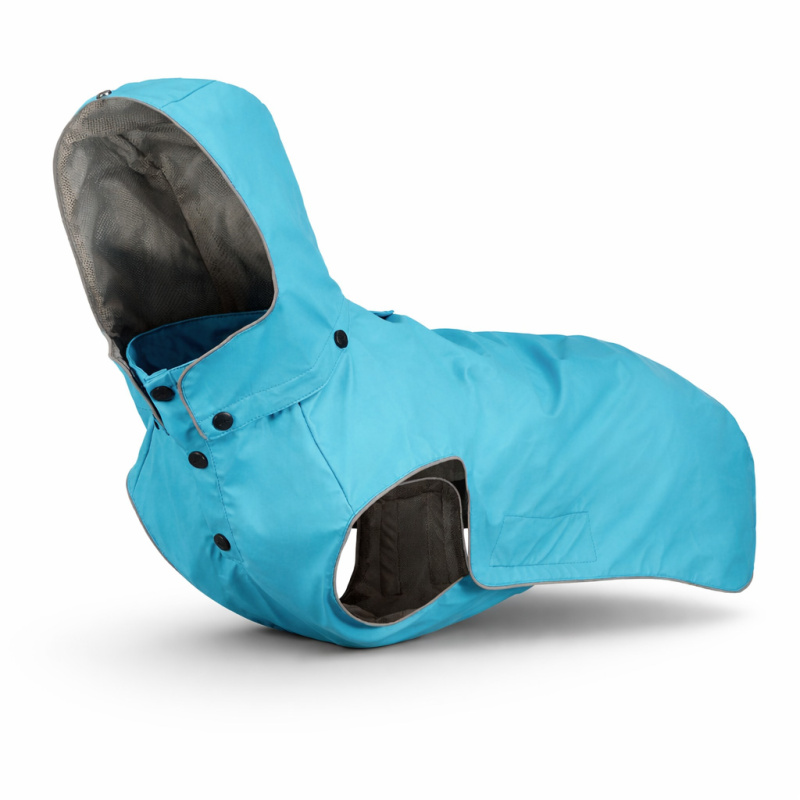 Rukka Pets Regenjacke Regenmantel Stream in blau