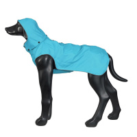 Rukka Pets Regenjacke Regenmantel Stream in blau 30 cm