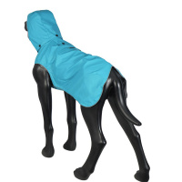 Rukka Pets Regenjacke Regenmantel Stream in blau 30 cm