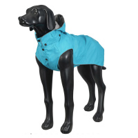 Rukka Pets Regenjacke Regenmantel Stream in blau 40 cm