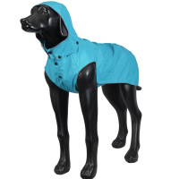 Rukka Pets Regenjacke Regenmantel Stream in blau 50 cm
