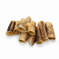 Straußen Strossen Abschnitte kurz für Hunde