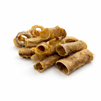 Straußen Strossen Abschnitte kurz für Hunde