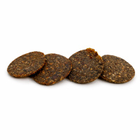 PITUPITA Straußenfleisch Taler Chips mit Karotte für Hunde 250g