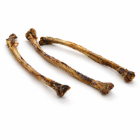 Straußen Flügelknochen extra hart für Hunde