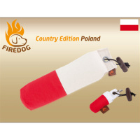 FIREDOG Länder Edition Dummy Apportierspaß für Hunde