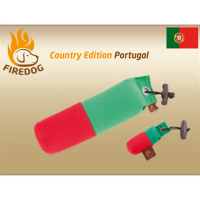 FIREDOG Länder Edition Dummy Apportierspaß für Hunde