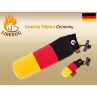 FIREDOG Länder Edition Dummy Apportierspaß für Hunde Deutschland 250g