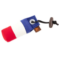 FIREDOG Länder Edition Dummy Apportierspaß für Hunde Frankreich 80g