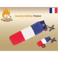 FIREDOG Länder Edition Dummy Apportierspaß für Hunde Frankreich 500g