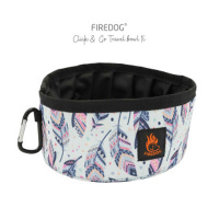 FIREDOG Click & Go Reisenapf 1L  für Hunde