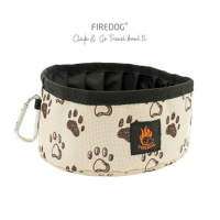 FIREDOG Click & Go Reisenapf 1L  für Hunde