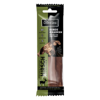 Chewies Hundezigarren Kaurollen 75g Hirsch & Leinsamen