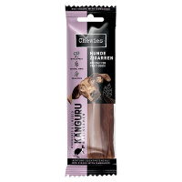 Chewies Hundezigarren Kaurollen 75g Hirsch & Leinsamen