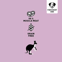 Chewies Hundezigarren Kaurollen 75g Hirsch & Leinsamen