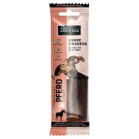 Chewies Hundezigarren Kaurollen 75g Hirsch & Leinsamen