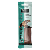 Chewies Hundezigarren Kaurollen 75g Hirsch & Leinsamen