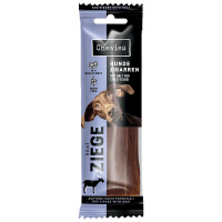 Chewies Hundezigarren Kaurollen 75g Hirsch & Leinsamen
