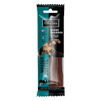 Chewies Hundezigarren Kaurollen 75g Hirsch & Leinsamen