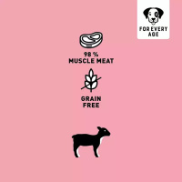 Chewies Hundezigarren Kaurollen 75g Lamm