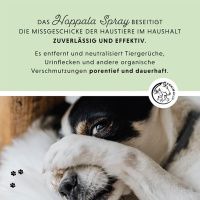 ANNIMALLY Hoppala Spray Enzymreiniger & Geruchsentferner 500ml