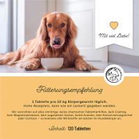 ANNIMALLY Senior Vital Tabletten für Hunde