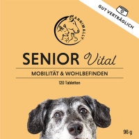 ANNIMALLY Senior Vital Tabletten für Hunde 120 Tabletten