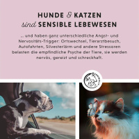 ANNIMALLY Relax Flüssig Rescue Tropfen für Hunde