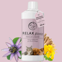 ANNIMALLY Relax Flüssig Rescue Tropfen für Hunde 250 ml