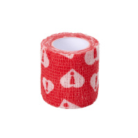 KRUUSE Chew-Stop Selbsthaftender Bitter-Verband 5CM/4,5M