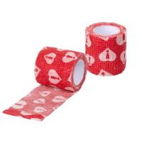 KRUUSE Chew-Stop Selbsthaftender Bitter-Verband 5CM/4,5M