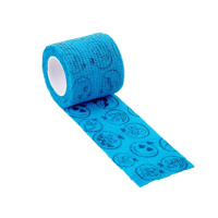 KRUUSE Fun-Flex Care Selbsthaftender Verband für Hunde 4,5M