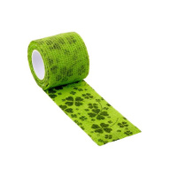 KRUUSE Fun-Flex Care Selbsthaftender Verband für Hunde 5CM/4,5M