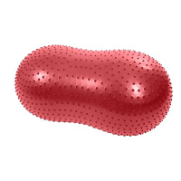 KRUUSE Physio Taktile Erdnuss Balance Kissen
