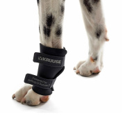 KRUUSE Rehab Karpalgelenkschutz Vorderbeinschutz für Hunde L